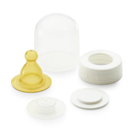 Natursutten Babyfles Glas Set 240Ml 2 delig - Natursutten - Babywinkel - 894654002080