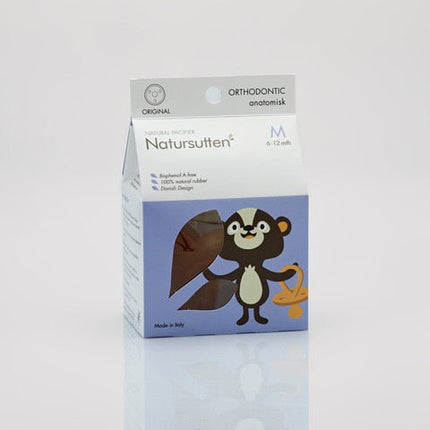 Natursutten Speen Rond Anatomisch M - Natursutten - Babywinkel - 894654002639