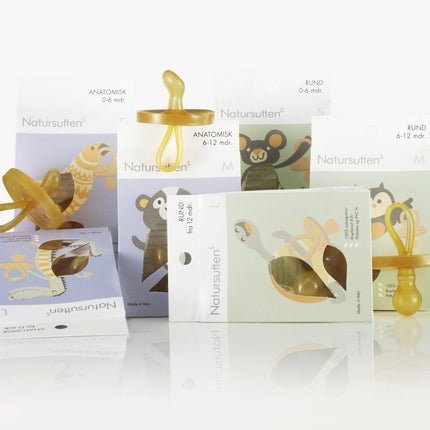 Natursutten Speen Rond Anatomisch M - Natursutten - Babywinkel - 894654002639