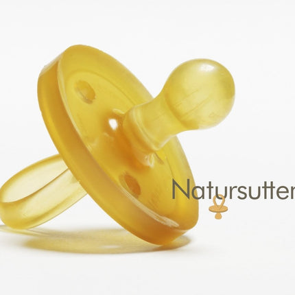 Natursutten Speen Rond Kers M - Natursutten - Babywinkel - 894654002813