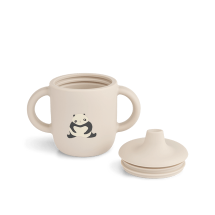 Neil Sippy Cup Panda/ Sandy koop je bij Babywinkel