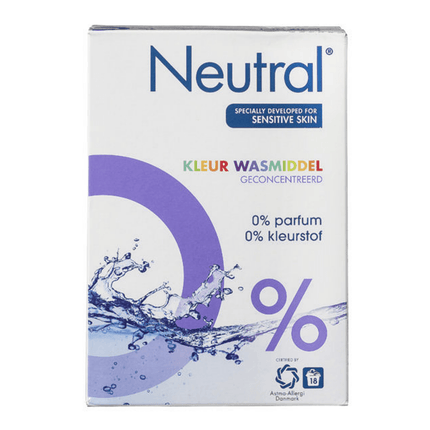 Neutral Waspoeder Kleur - Neutral - Babywinkel - 8712561475877