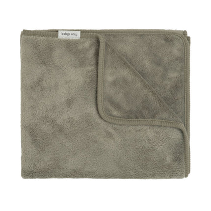 Newborn deken Cozy urban taupe - 65x75 cm - Babywinkel - 8721052100945