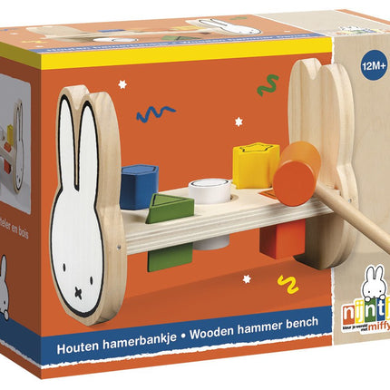 Nijntje Hamerbankje - Babywinkel - 8714274170643