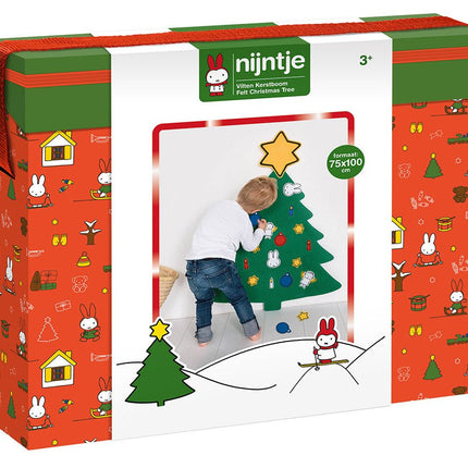 Nijntje Kerstboom Vilt - Babywinkel - 8714274170179