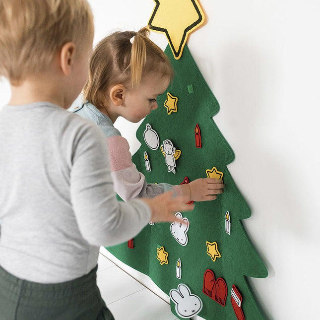 Nijntje Kerstboom Vilt - Babywinkel - 8714274170179