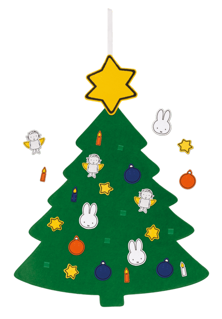 Nijntje Kerstboom Vilt - Babywinkel - 8714274170179