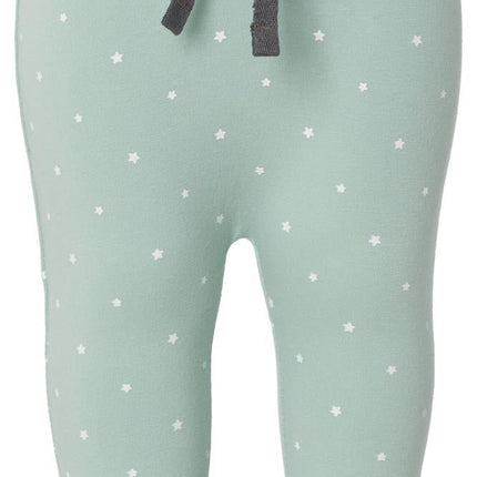Noppies Baby Broekje Bo Grey Mint - Noppies - Babywinkel - 8715141190238