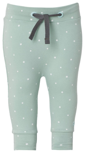 Noppies Baby Broekje Bo Grey Mint - Noppies - Babywinkel - 8715141190238