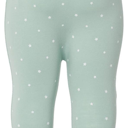 Noppies Baby Broekje Bo Grey Mint - Noppies - Babywinkel - 8715141190238