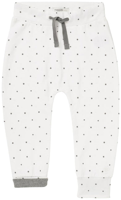 Noppies Baby Broekje Bo White - Noppies - Babywinkel - 8715141190184