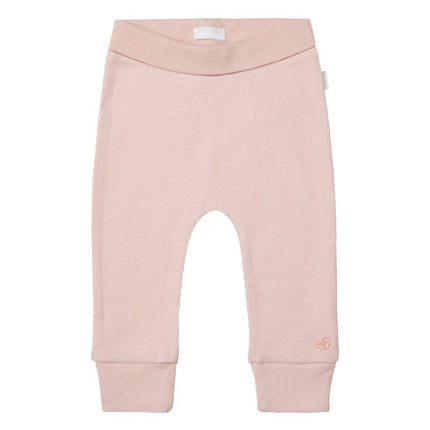 Noppies Baby Broekje Comfort Rib Naura Rose Smoke - Babywinkel - 8719788883577