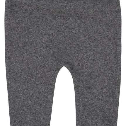 Noppies Baby Broekje Met Koord In Taille Dark Grey Melange - Noppies - Babywinkel - 8719788187330