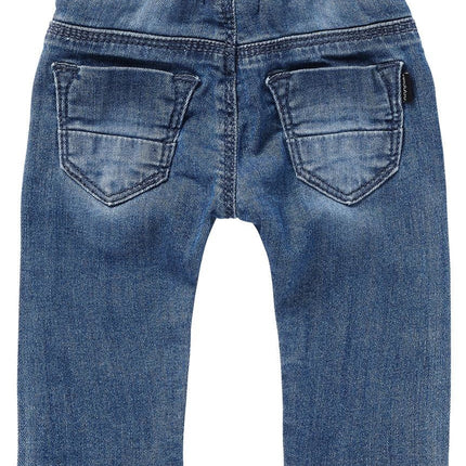 Noppies Baby Broekje Navoi Medium Blue Wash - Noppies - Babywinkel - 8719788541538