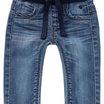 Noppies Baby Broekje Navoi Medium Blue Wash - Noppies - Babywinkel - 8719788541538