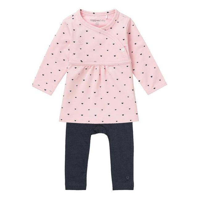 Noppies Baby Jurkje Light Rose koop je bij Babywinkel