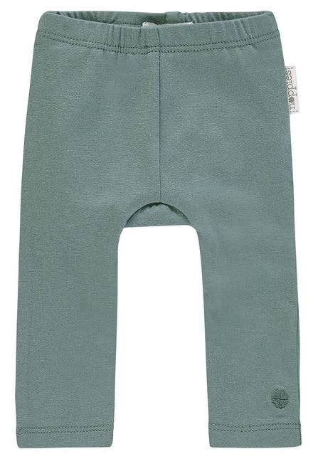 Noppies Baby Legging Abby Dark Green koop je bij Babywinkel