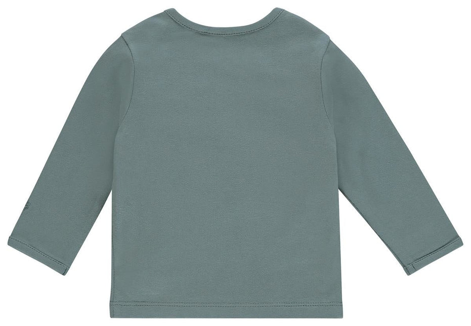 Noppies Baby Shirt Amanda Olifantje Dark Green koop je bij Babywinkel