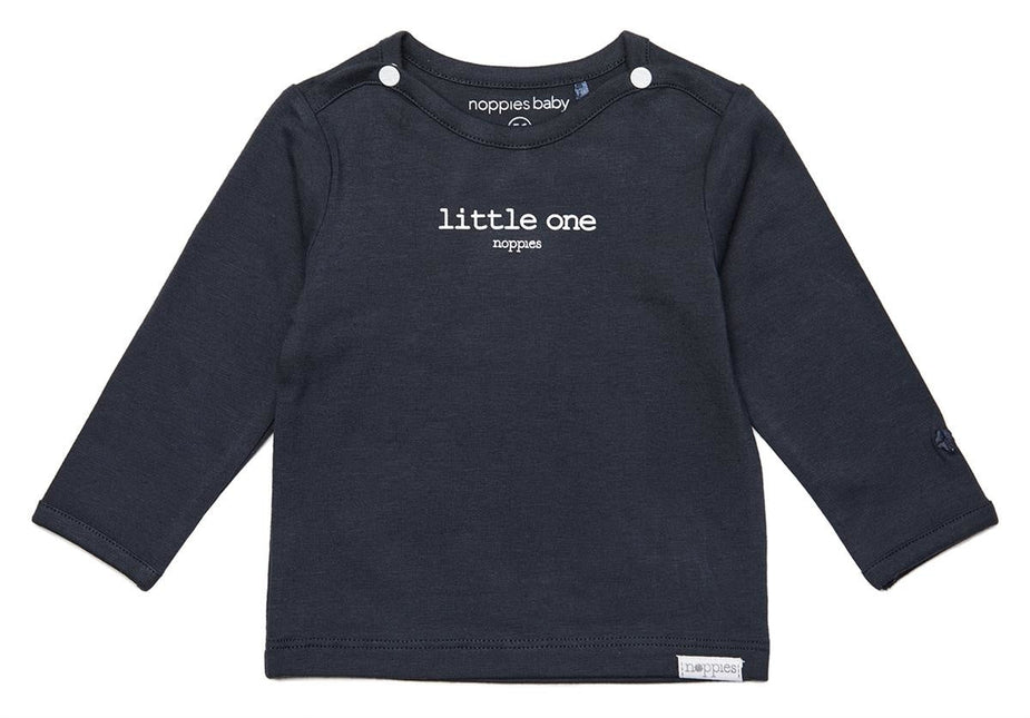 Noppies Baby Shirt Charcoal koop je bij Babywinkel