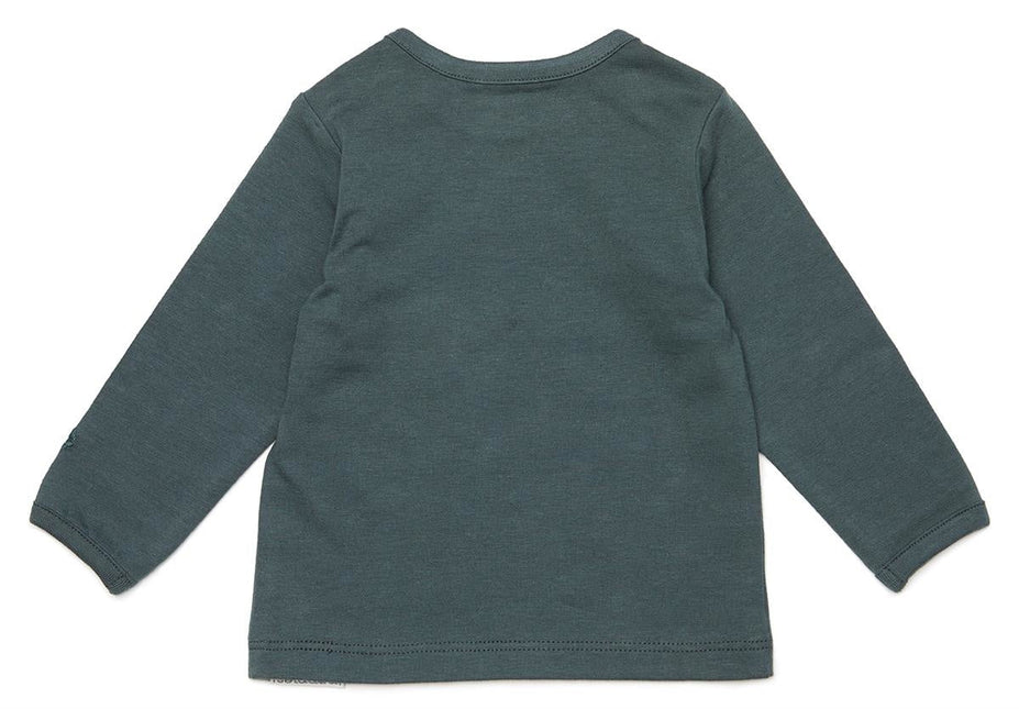 Noppies Baby Shirt Dark Slate koop je bij Babywinkel