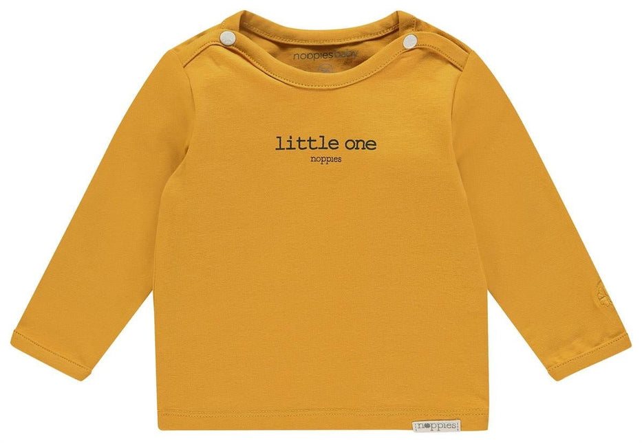 Noppies Baby Shirt Honey Yellow koop je bij Babywinkel