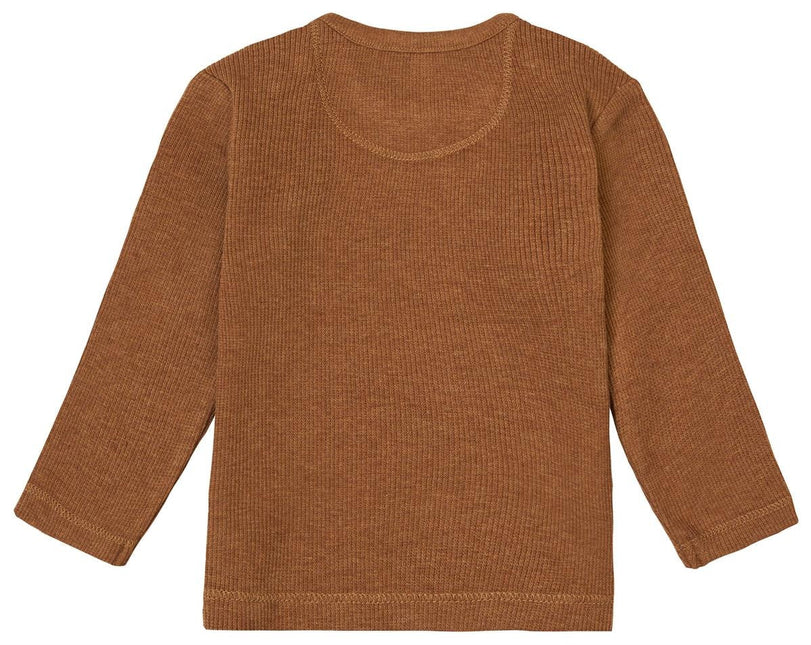 Noppies Baby Shirt Natal Chipmunk Melange - Noppies - Babywinkel - 8719788762056