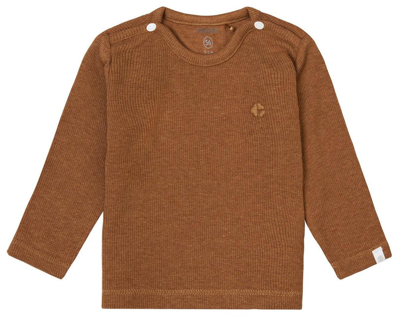 Noppies Baby Shirt Natal Chipmunk Melange - Noppies - Babywinkel - 8719788762056