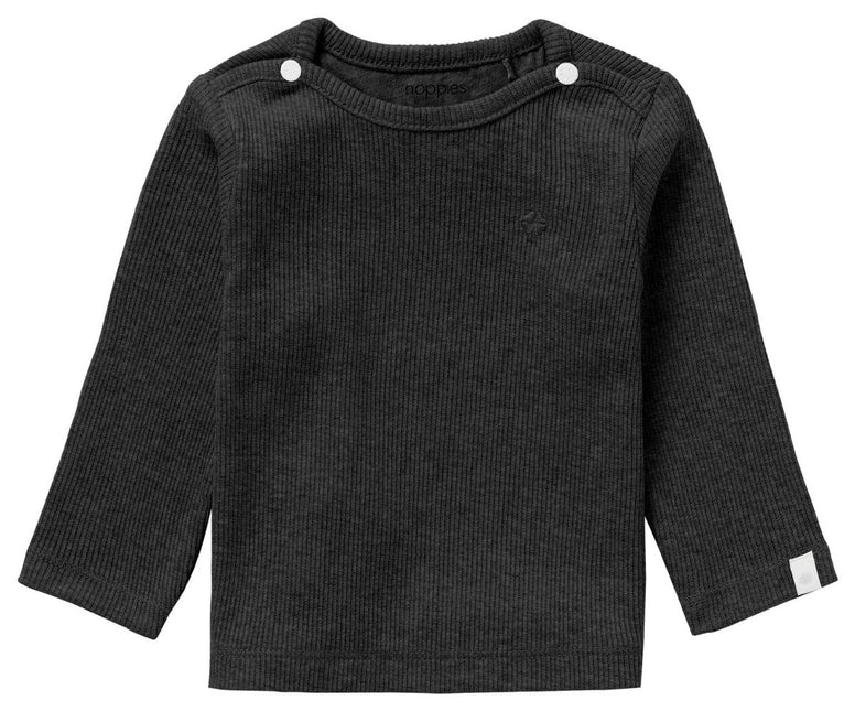 Noppies Baby Shirt Natal Dark Grey Melange koop je bij Babywinkel