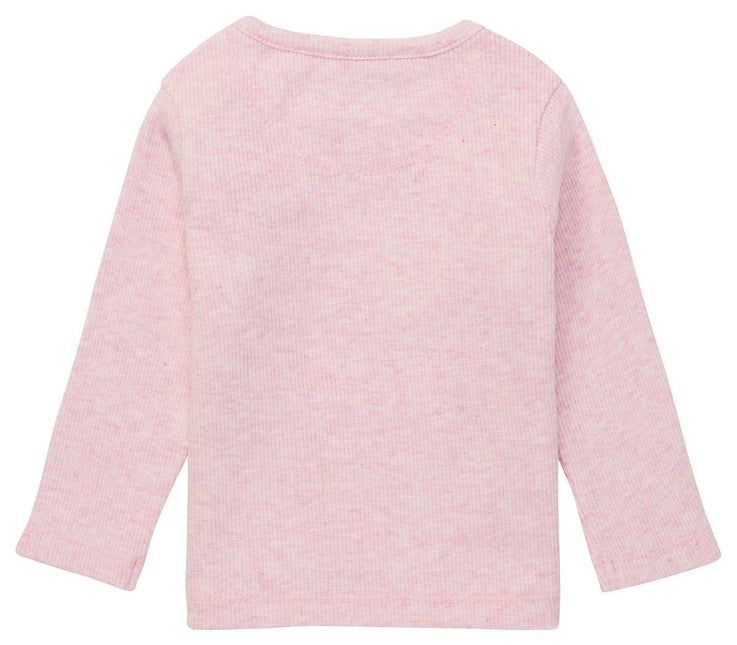 Noppies Baby Shirt Natal Light Rose Melange koop je bij Babywinkel