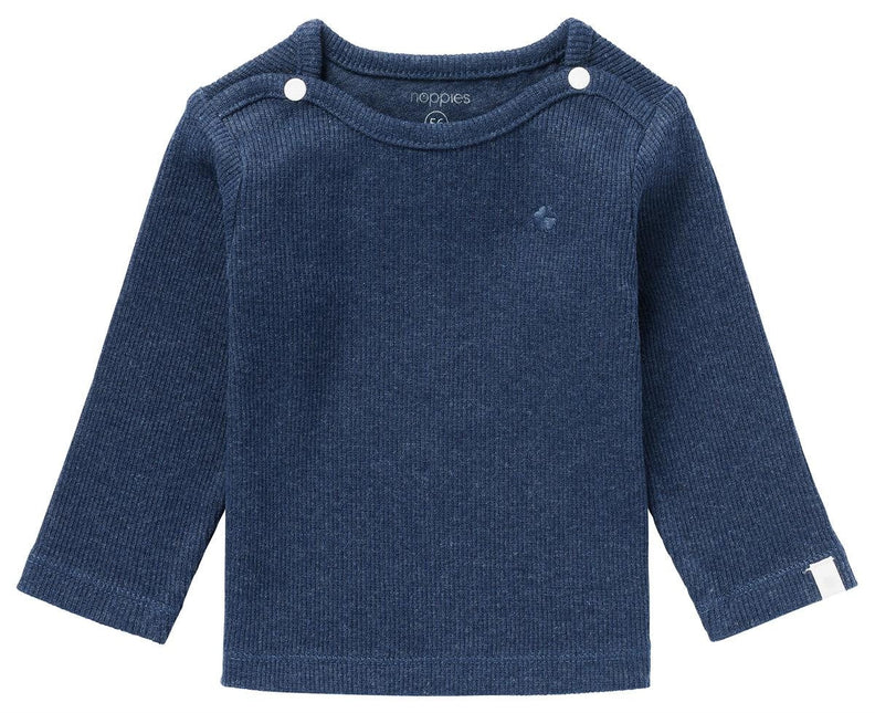 Noppies Baby Shirt Natal Navy Melange koop je bij Babywinkel