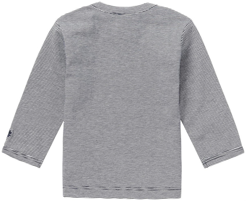 Noppies Baby Shirt Newman Navy koop je bij Babywinkel