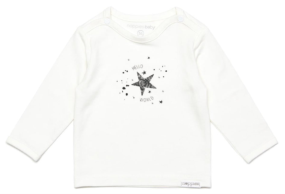 Noppies Baby Shirt Snow White koop je bij Babywinkel