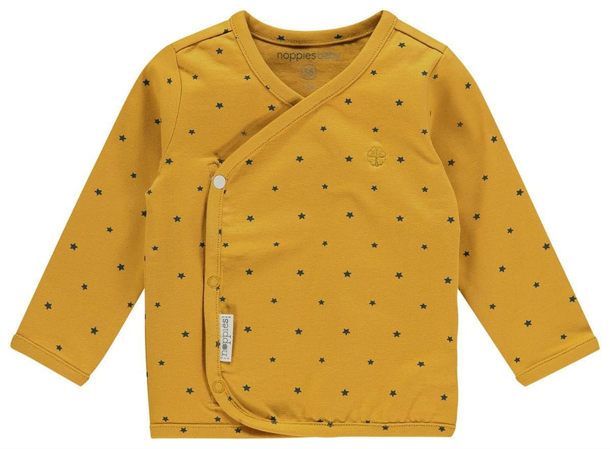 Noppies Baby Shirt Taylor Honey Yellow koop je bij Babywinkel