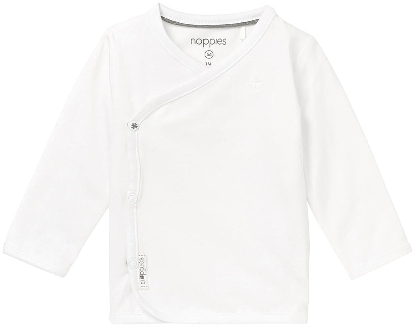 Noppies Baby Shirt White koop je bij Babywinkel