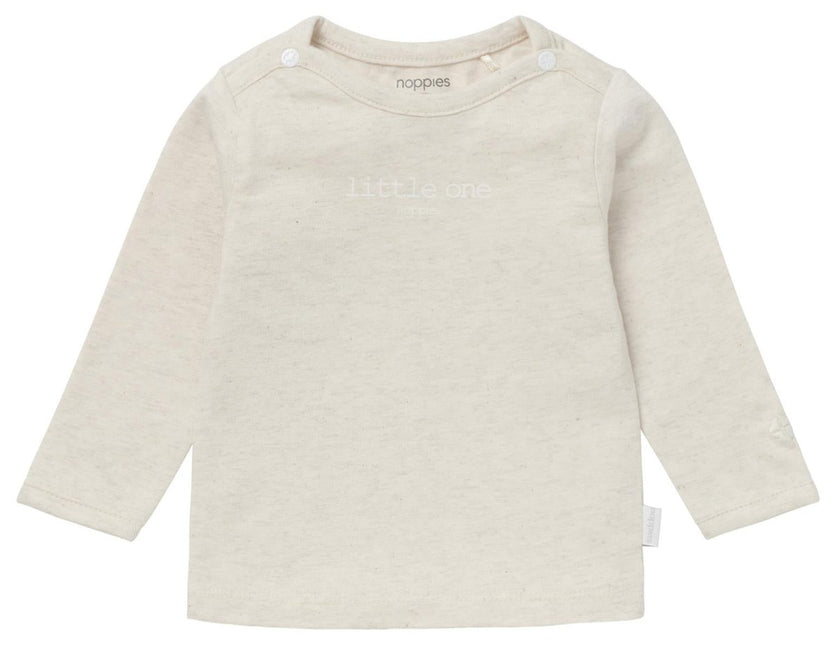 Noppies Baby Trui Hester Oatmeal Melange koop je bij Babywinkel