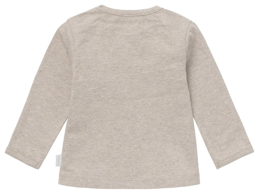 Noppies Baby Trui Hester Taupe Melange koop je bij Babywinkel
