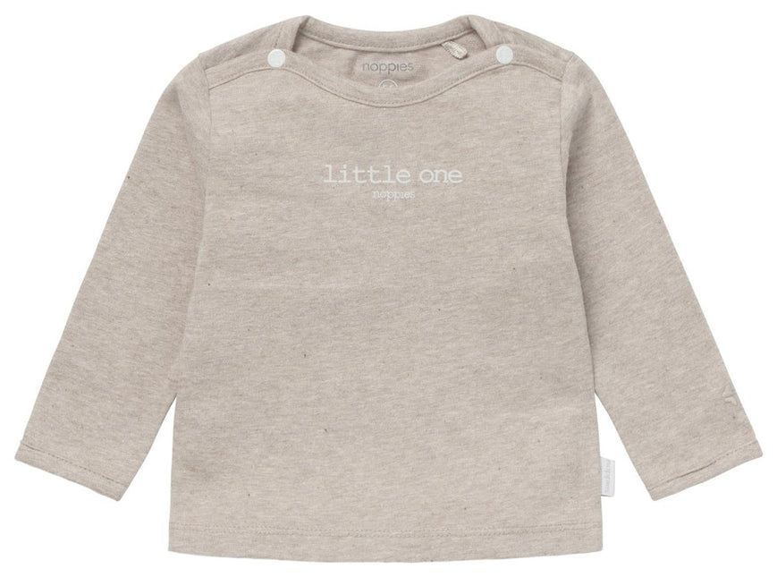 Noppies Baby Trui Hester Taupe Melange koop je bij Babywinkel