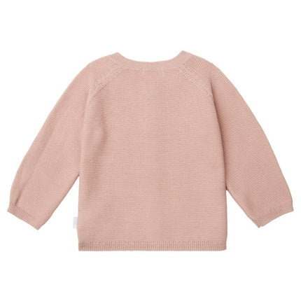 Noppies Baby Trui Naga Rose Smoke - Noppies - Babywinkel - 8719788882860