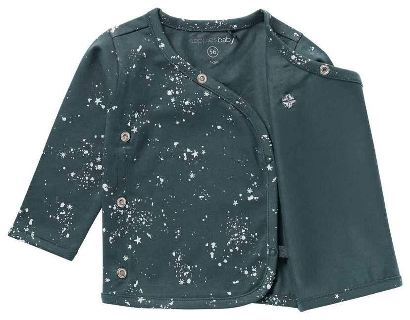 Noppies Baby Vestje Lyoni Dark Slate koop je bij Babywinkel
