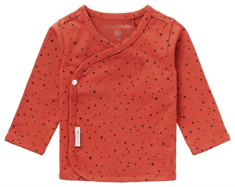 Noppies Baby Vestje Lyoni Spicy Ginger koop je bij Babywinkel
