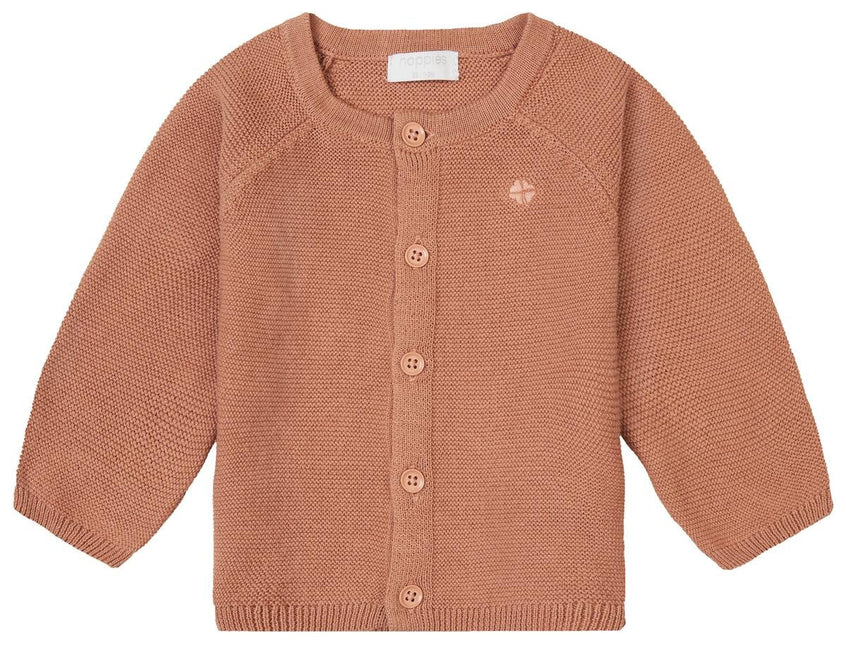 Noppies Baby Vestje Naga Cafe Au Lait koop je bij Babywinkel