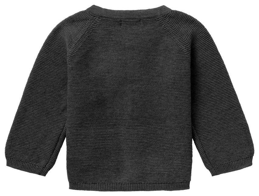 Noppies Baby Vestje Naga Dark Grey Melange koop je bij Babywinkel