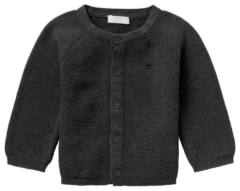 Noppies Baby Vestje Naga Dark Grey Melange koop je bij Babywinkel