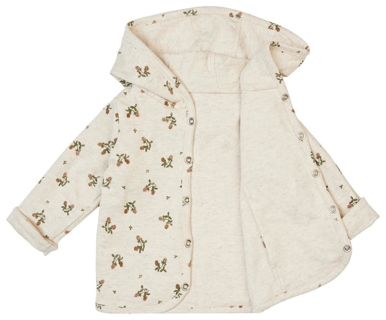 Noppies Baby Vestje Niederau Ras1202 Oatmeal koop je bij Babywinkel