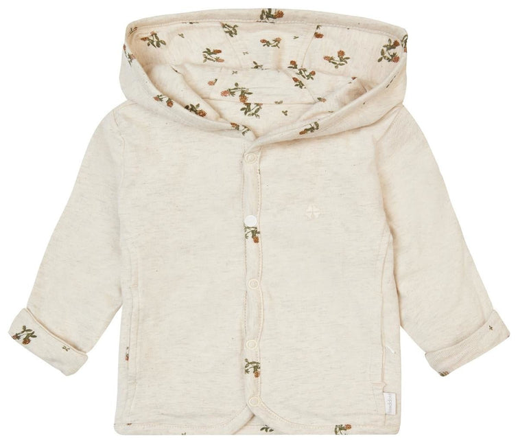 Noppies Baby Vestje Niederau Ras1202 Oatmeal koop je bij Babywinkel