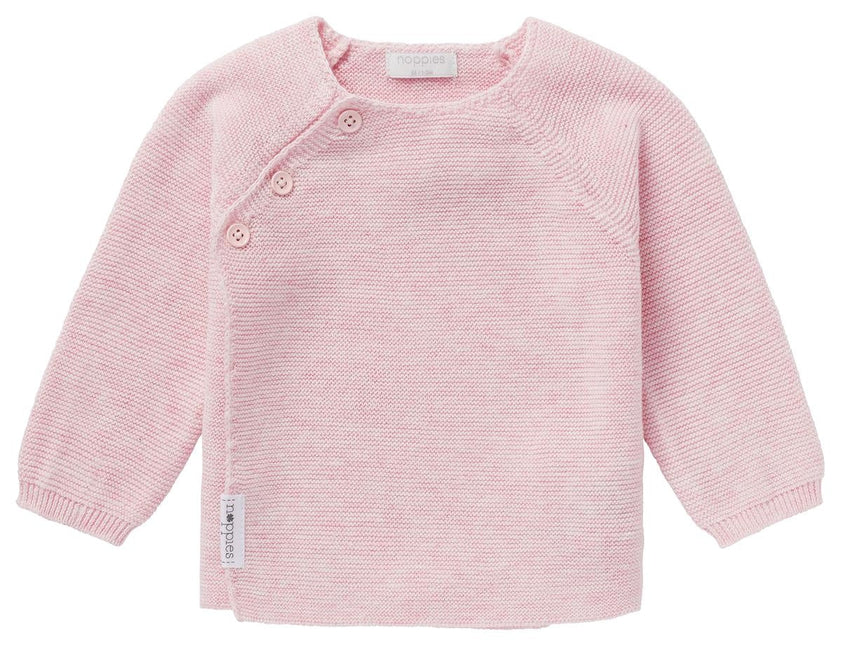 Noppies Baby Vestje Pino Light Rose Melange koop je bij Babywinkel