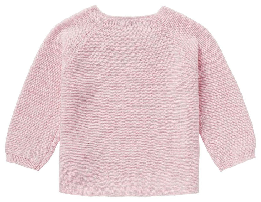 Noppies Baby Vestje Pino Light Rose Melange koop je bij Babywinkel