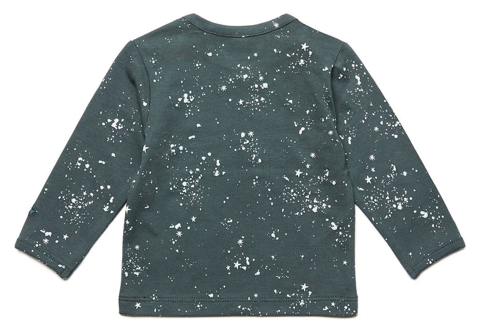 Noppies Babyshirtje Dark Slate koop je bij Babywinkel