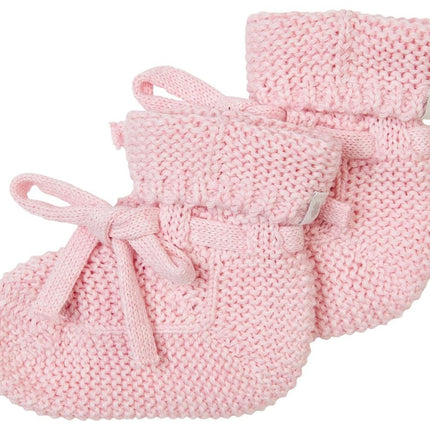 Noppies Babyslofjes Nelson Light Rose Melange - Noppies - Babywinkel - 8719788765576