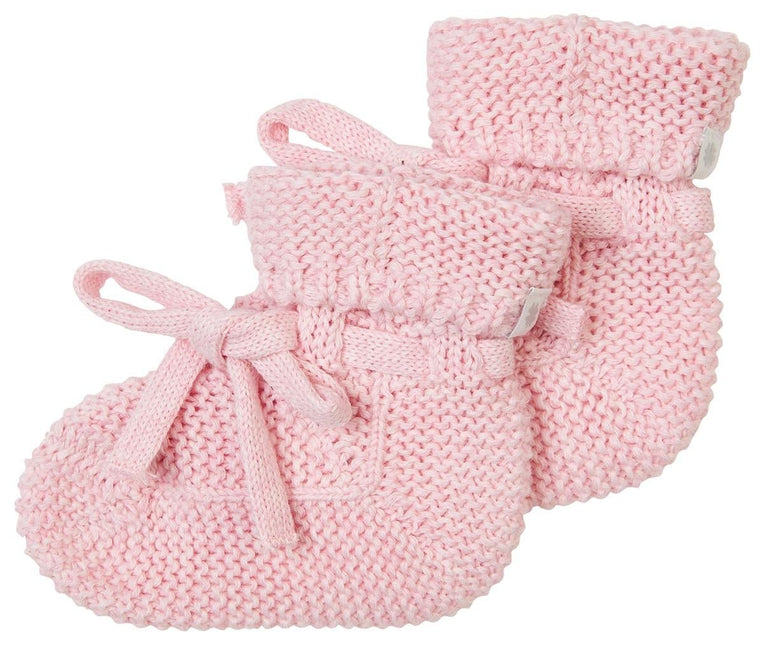 Noppies Babyslofjes Nelson Light Rose Melange - Noppies - Babywinkel - 8719788765576